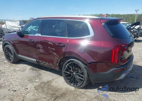 2020 Kia Telluride Ex from USA, damaged, VIN 5XYP34HCXLG001053